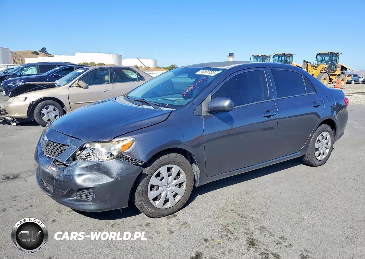 2010 Toyota Corolla Le – zdjęcie 1 z 12