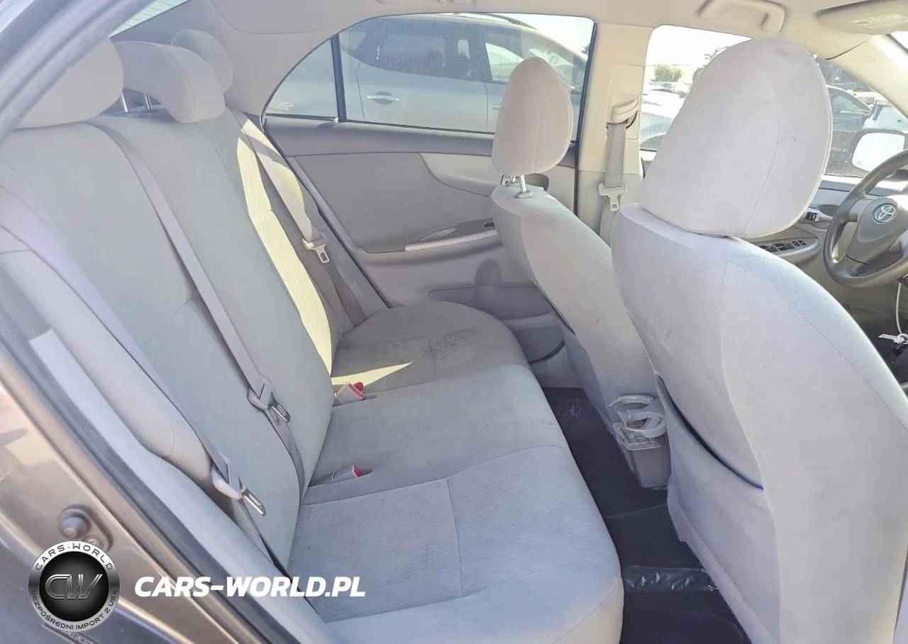2010 Toyota Corolla Le VIN:2T1BU4EE2AC322591 - 10