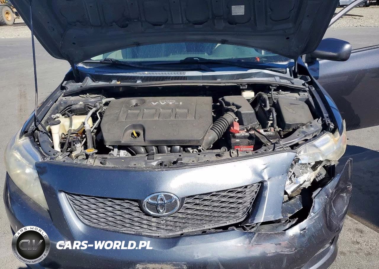 2010 Toyota Corolla Le VIN:2T1BU4EE2AC322591 - 11