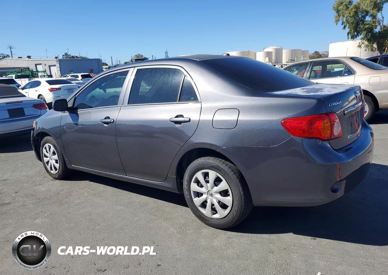 2010 Toyota Corolla Le VIN:2T1BU4EE2AC322591 - 2
