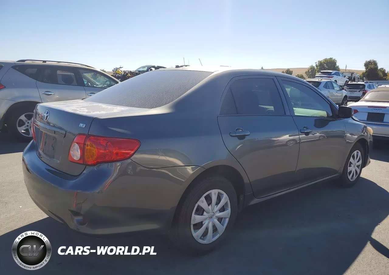 2010 Toyota Corolla Le VIN:2T1BU4EE2AC322591 - 3