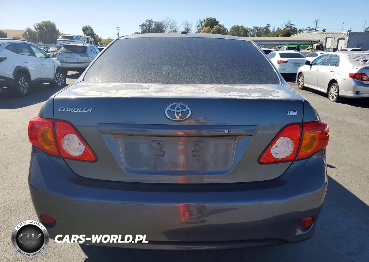 2010 Toyota Corolla Le VIN:2T1BU4EE2AC322591 - 6