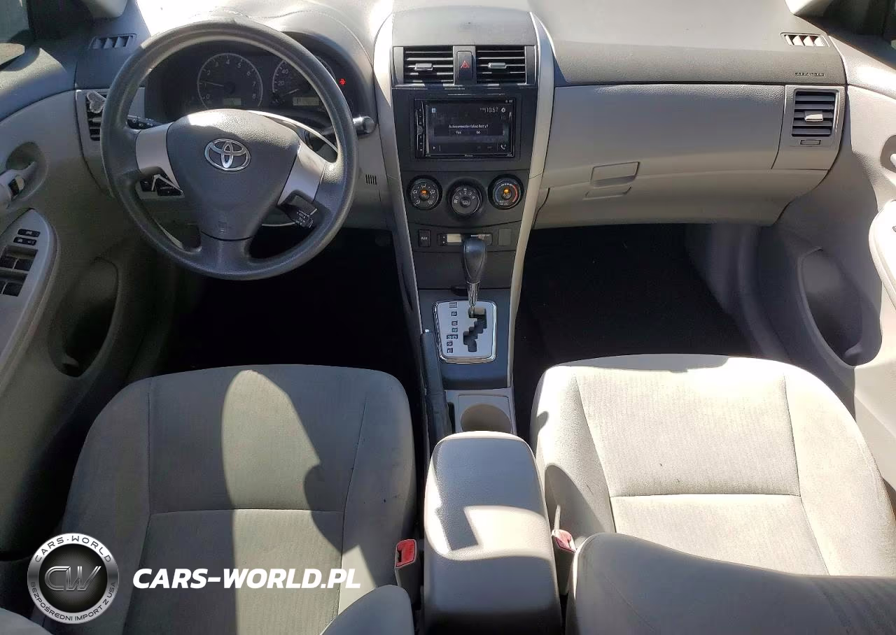 2010 Toyota Corolla Le VIN:2T1BU4EE2AC322591 - 8