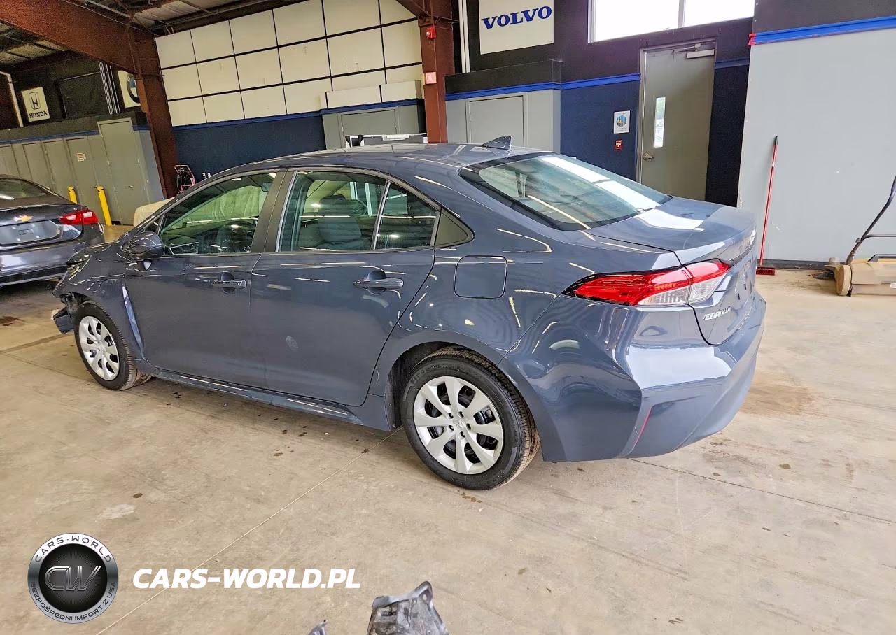 2024 Toyota Corolla Le VIN:5YFB4MDE1RP185205 - 2
