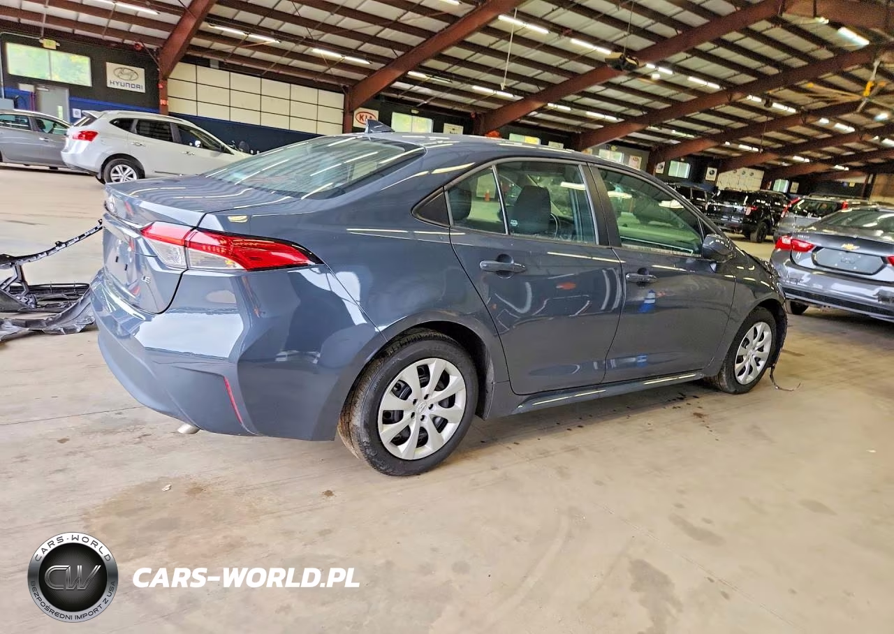 2024 Toyota Corolla Le VIN:5YFB4MDE1RP185205 - 3