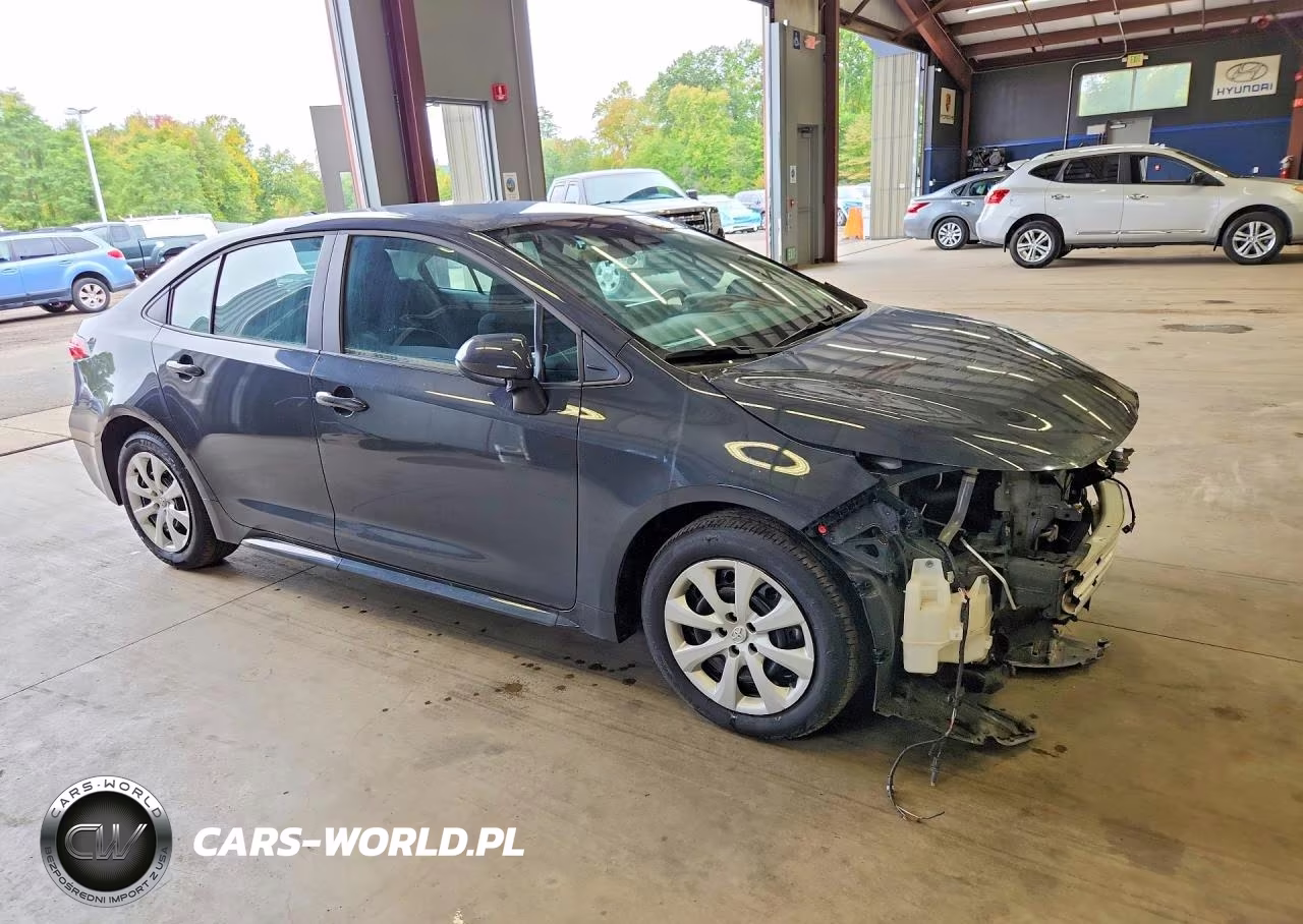 2024 Toyota Corolla Le VIN:5YFB4MDE1RP185205 - 4