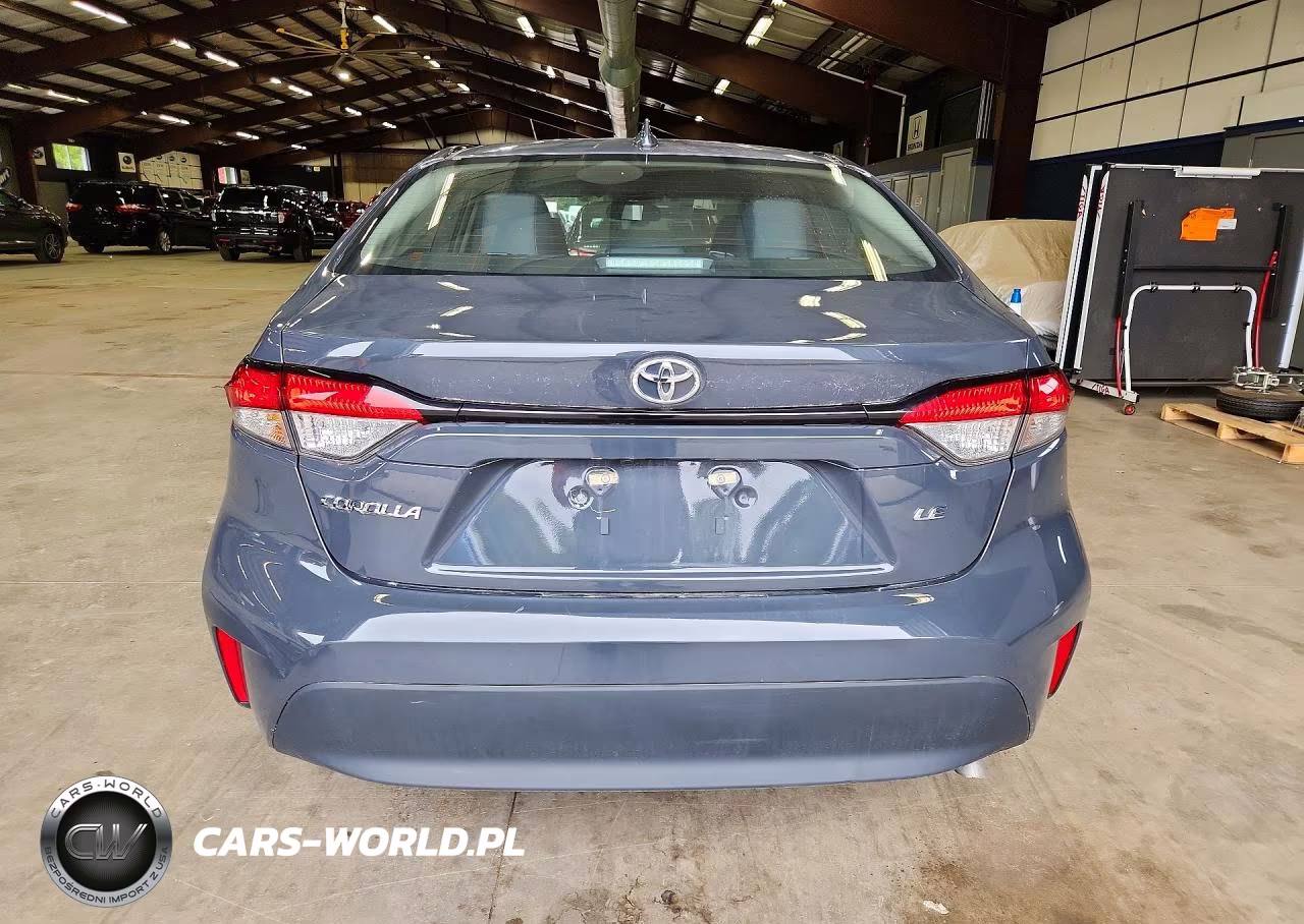 2024 Toyota Corolla Le VIN:5YFB4MDE1RP185205 - 6