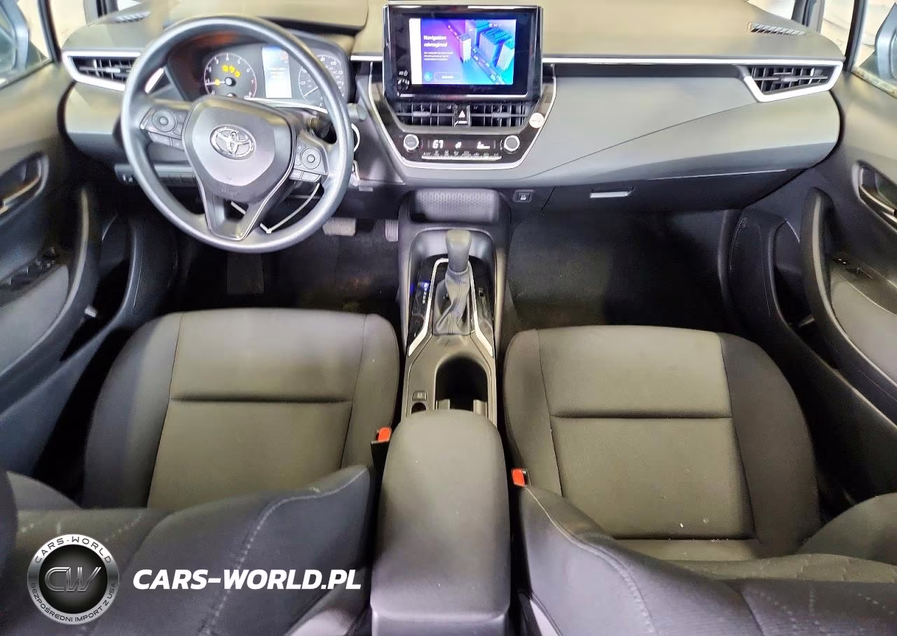 2024 Toyota Corolla Le VIN:5YFB4MDE1RP185205 - 8