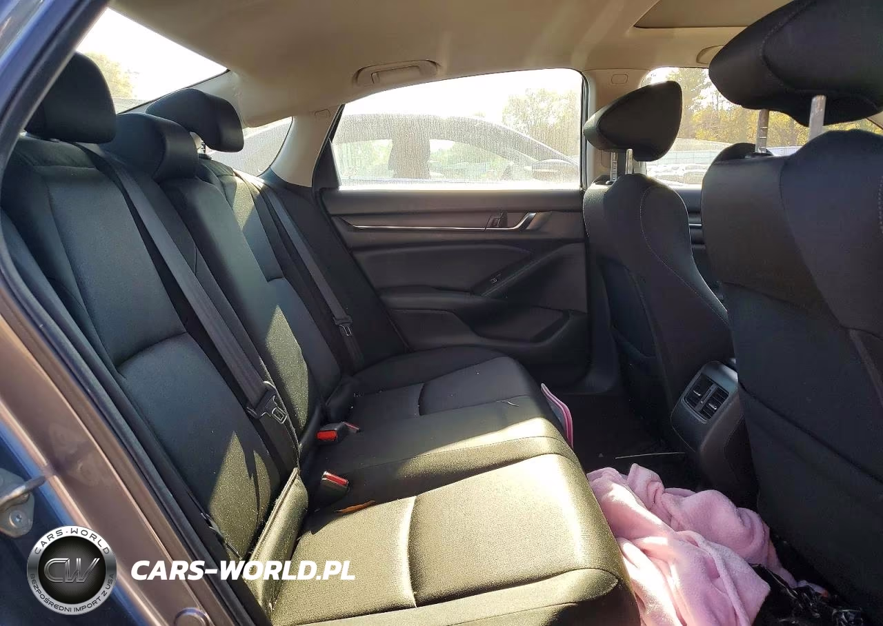 2019 Honda Accord Ex VIN:1HGCV1F45KA117926 - 10