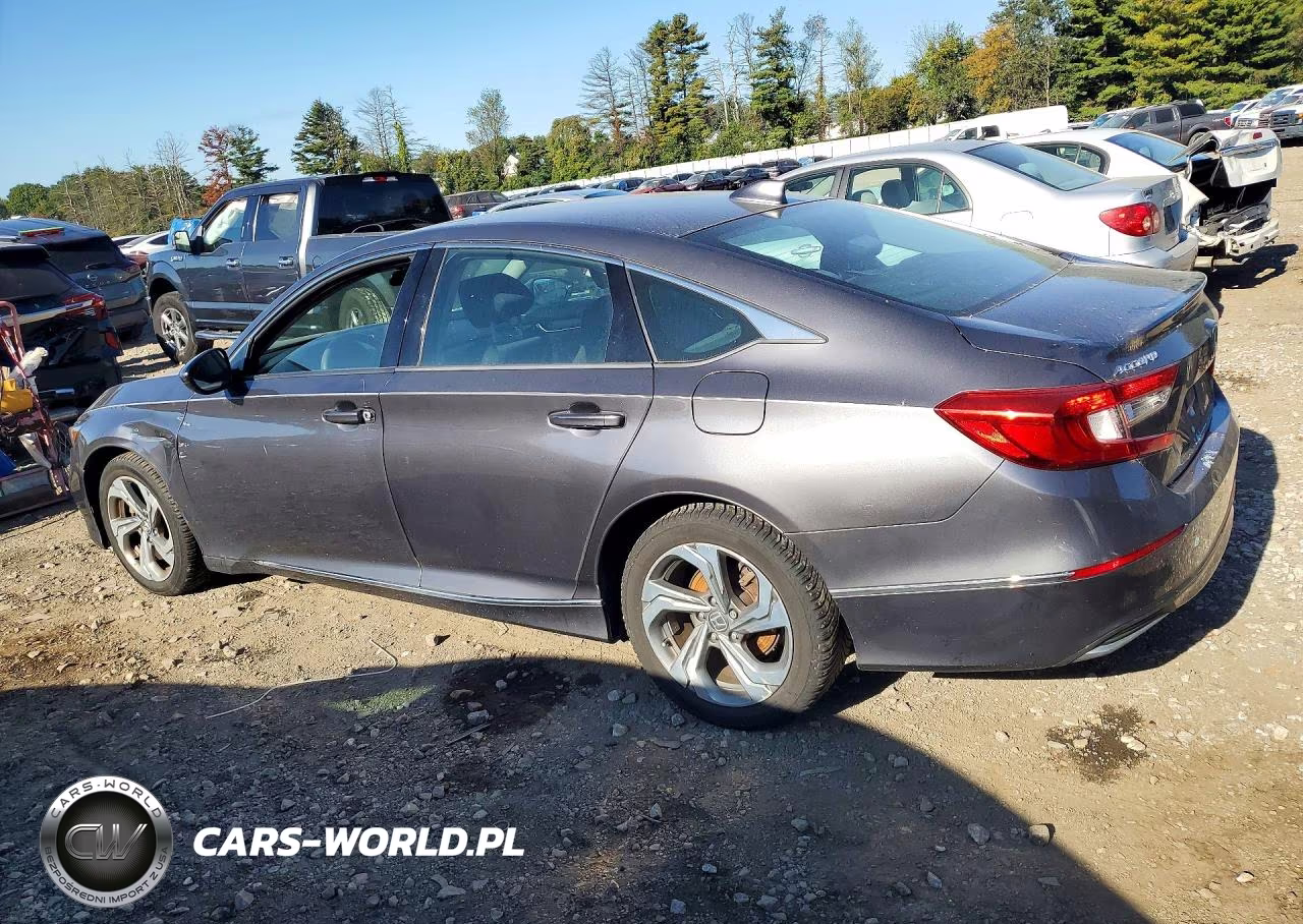 2019 Honda Accord Ex VIN:1HGCV1F45KA117926 - 2