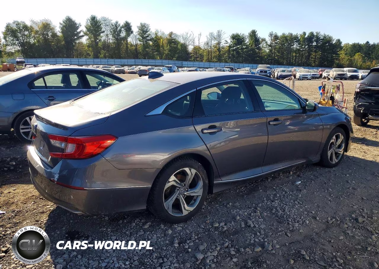 2019 Honda Accord Ex VIN:1HGCV1F45KA117926 - 3