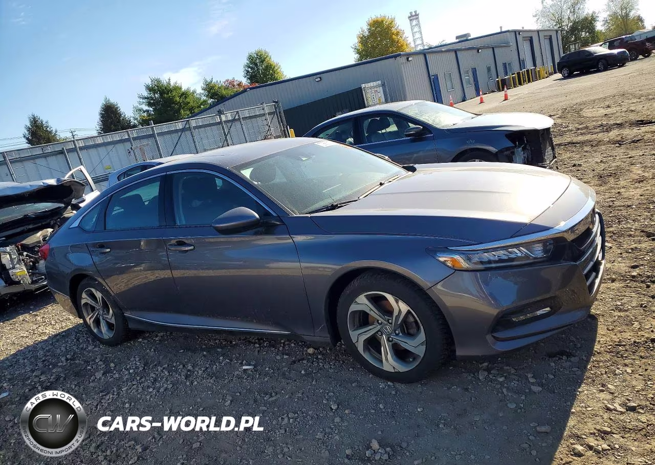 2019 Honda Accord Ex VIN:1HGCV1F45KA117926 - 4