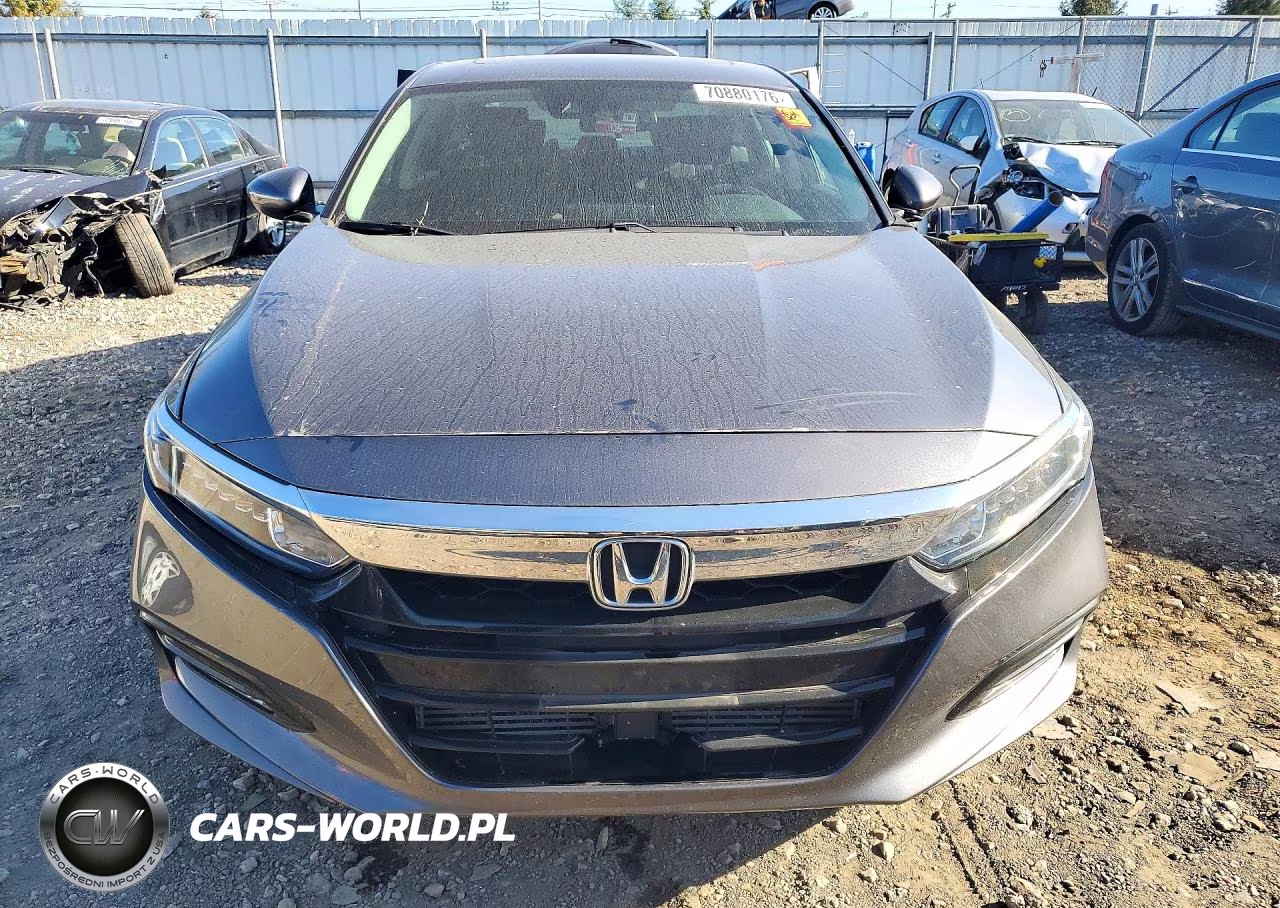 2019 Honda Accord Ex VIN:1HGCV1F45KA117926 - 5