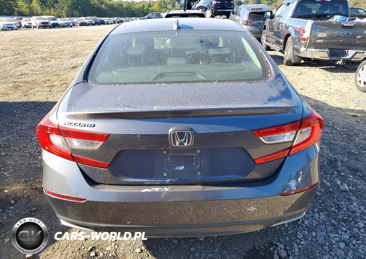 2019 Honda Accord Ex VIN:1HGCV1F45KA117926 - 6