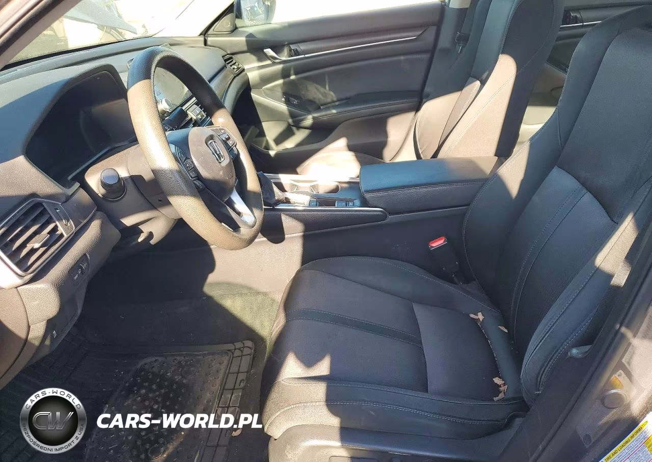 2019 Honda Accord Ex VIN:1HGCV1F45KA117926 - 7