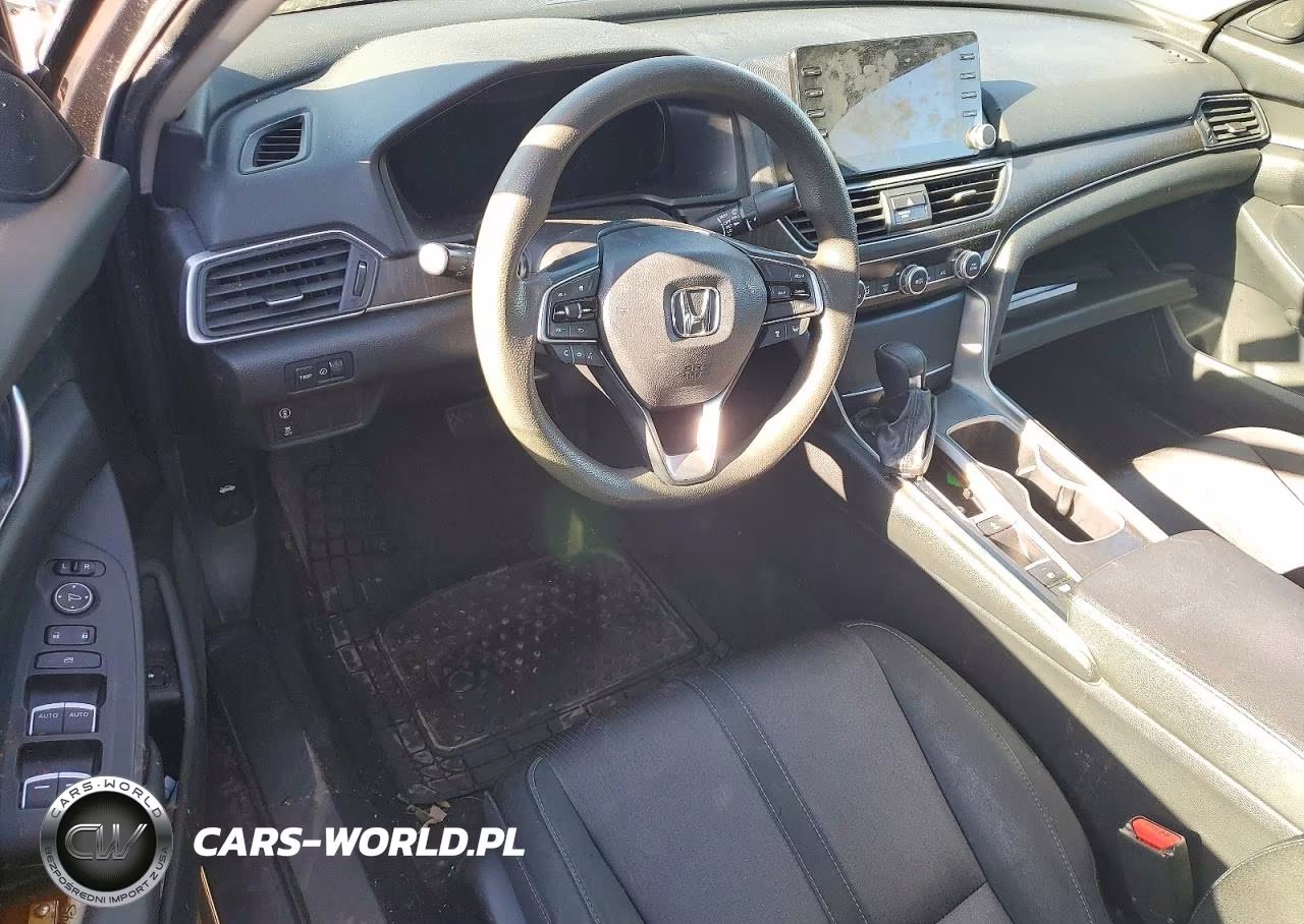 2019 Honda Accord Ex VIN:1HGCV1F45KA117926 - 8