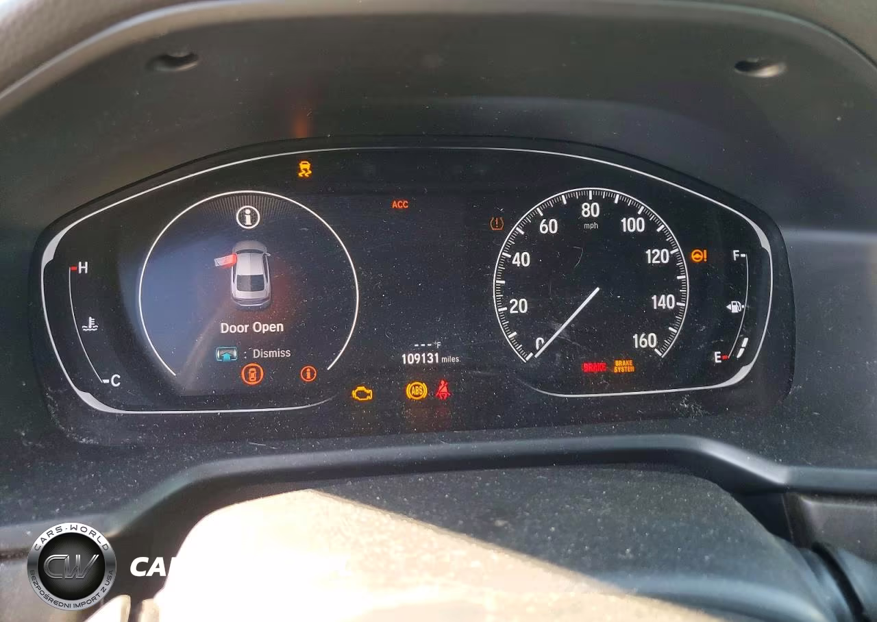 2019 Honda Accord Ex VIN:1HGCV1F45KA117926 - 9