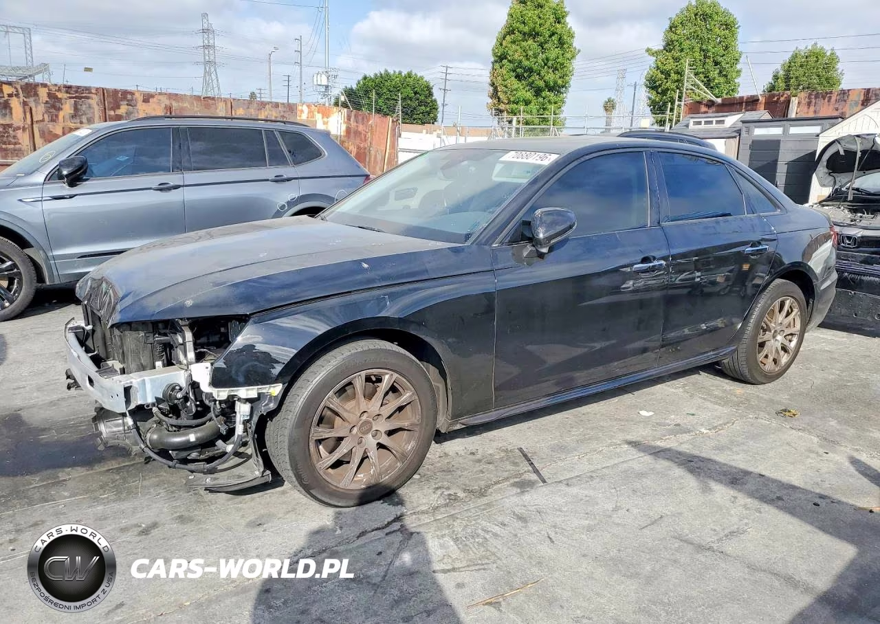 2023 Audi A4 Premium 40 VIN:WAUABAF46PA026876 - 1