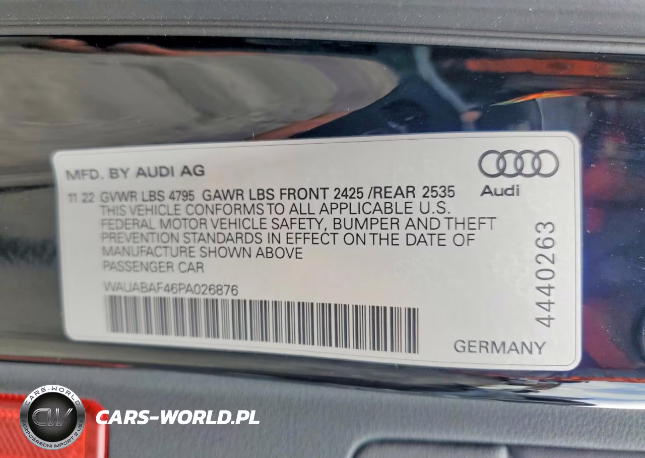 2023 Audi A4 Premium 40 VIN:WAUABAF46PA026876 - 13