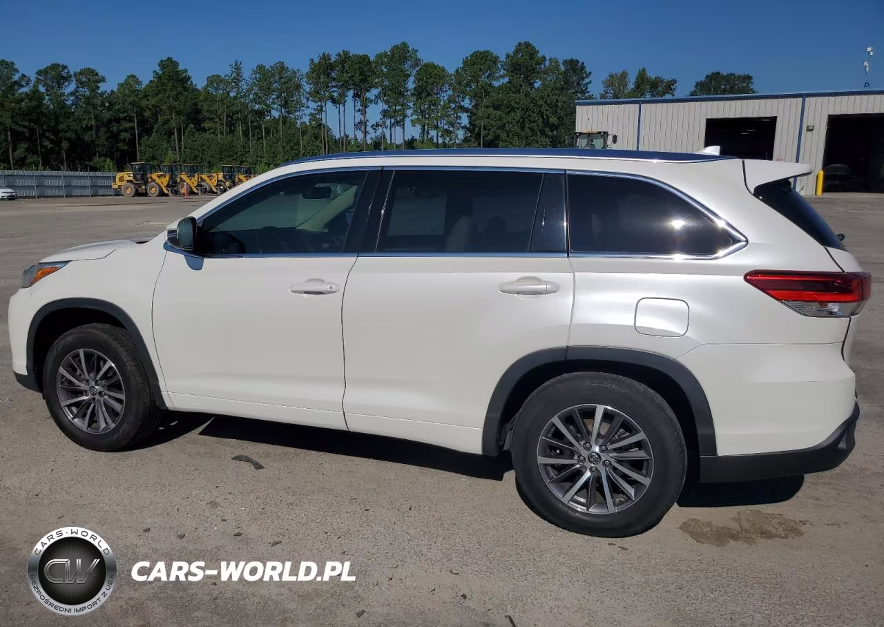 2018 Toyota Highlander Se VIN:5TDKZRFHXJS546528 - 2