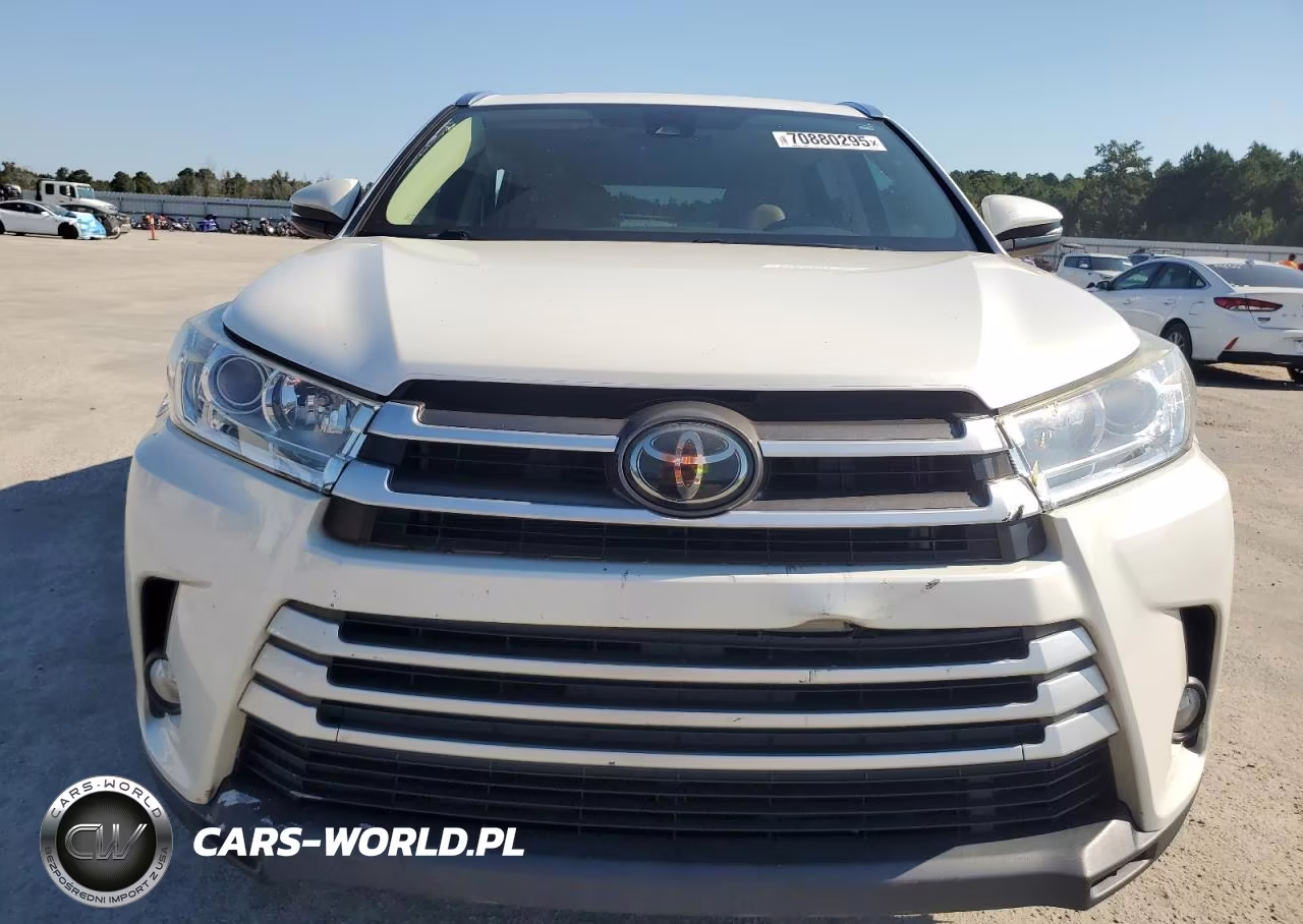 2018 Toyota Highlander Se VIN:5TDKZRFHXJS546528 - 5
