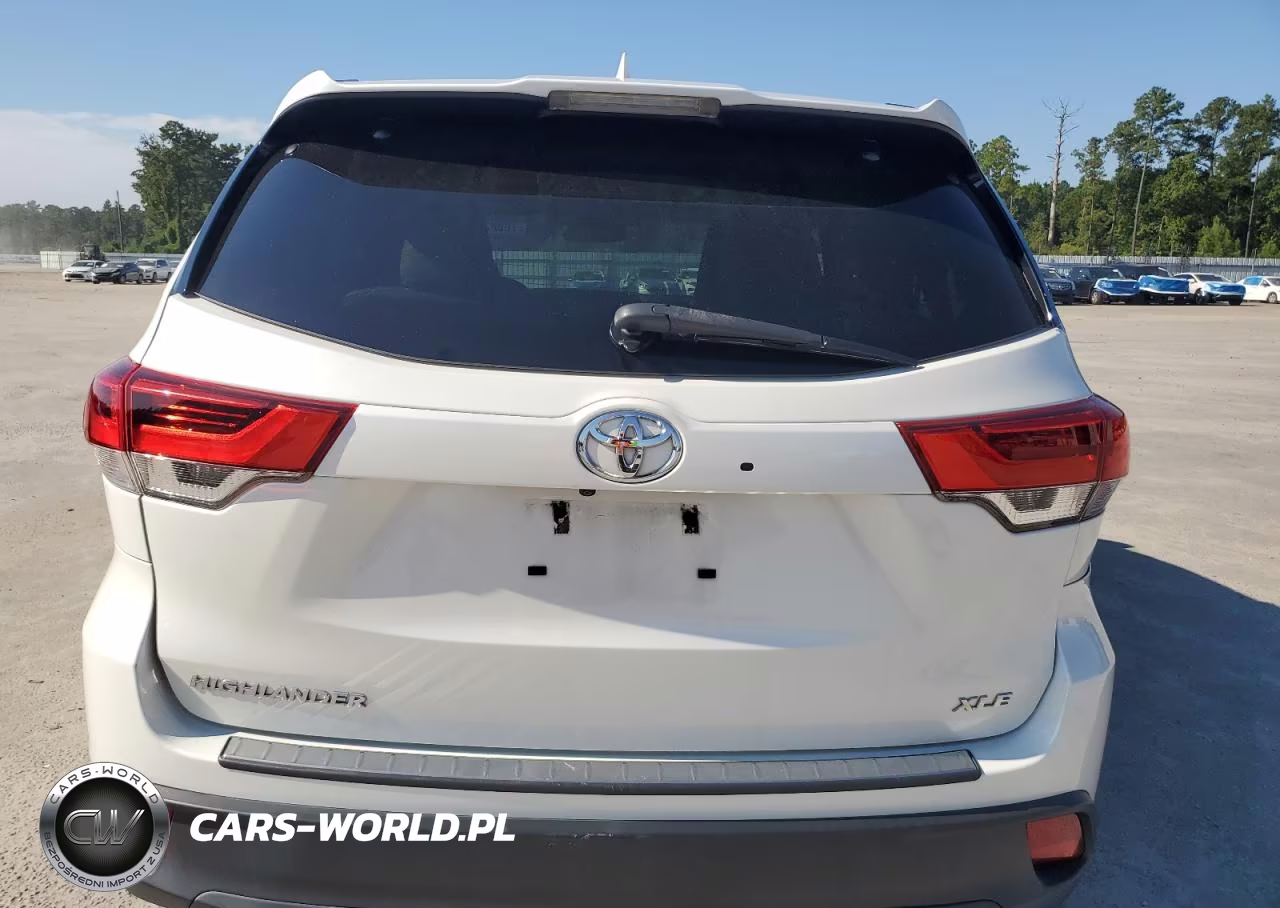 2018 Toyota Highlander Se VIN:5TDKZRFHXJS546528 - 6