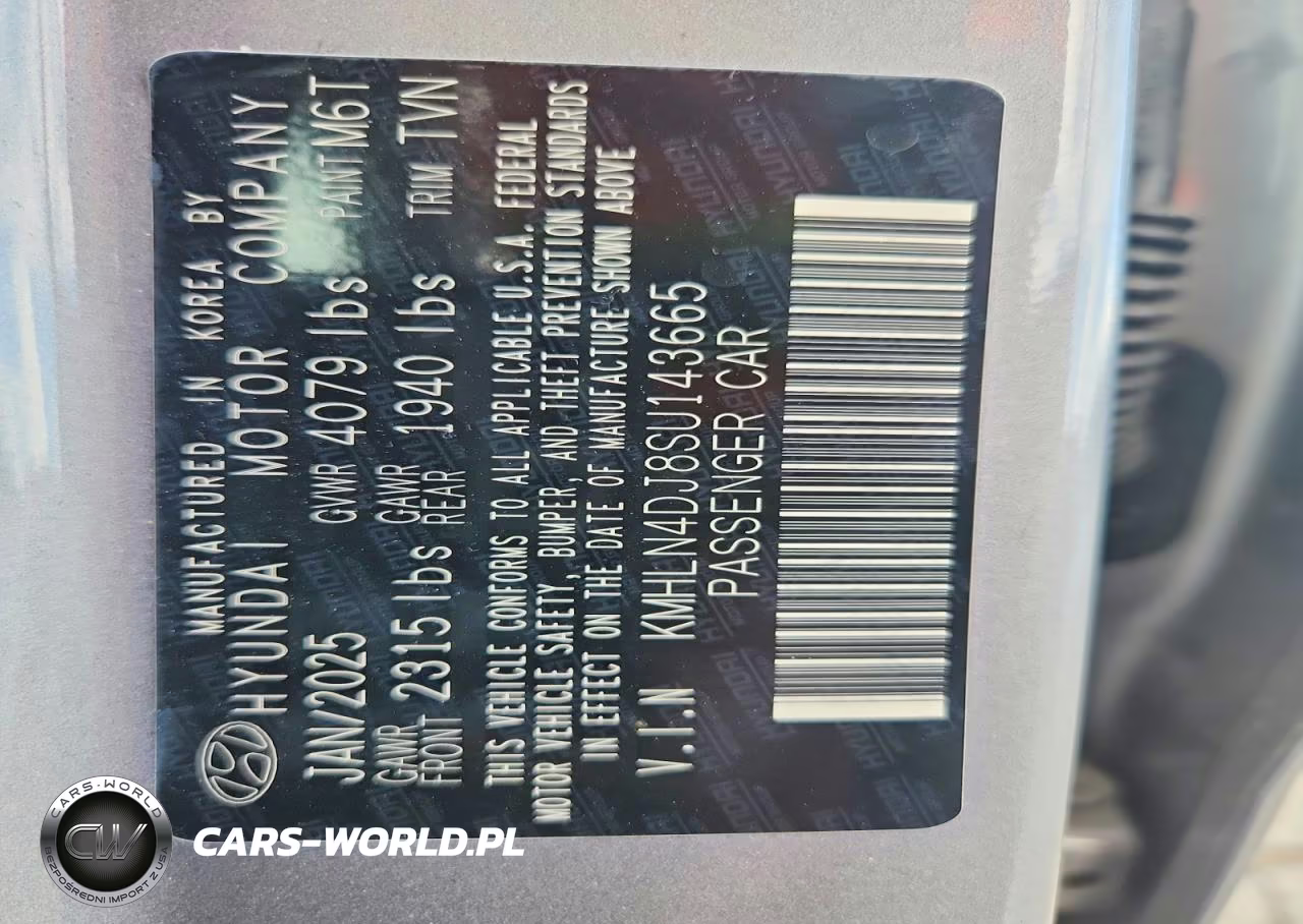 2025 Hyundai Elantra Limited VIN:KMHLN4DJ8SU143665 - 12