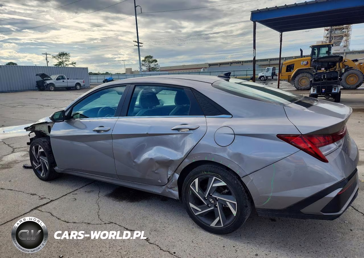 2025 Hyundai Elantra Limited VIN:KMHLN4DJ8SU143665 - 2