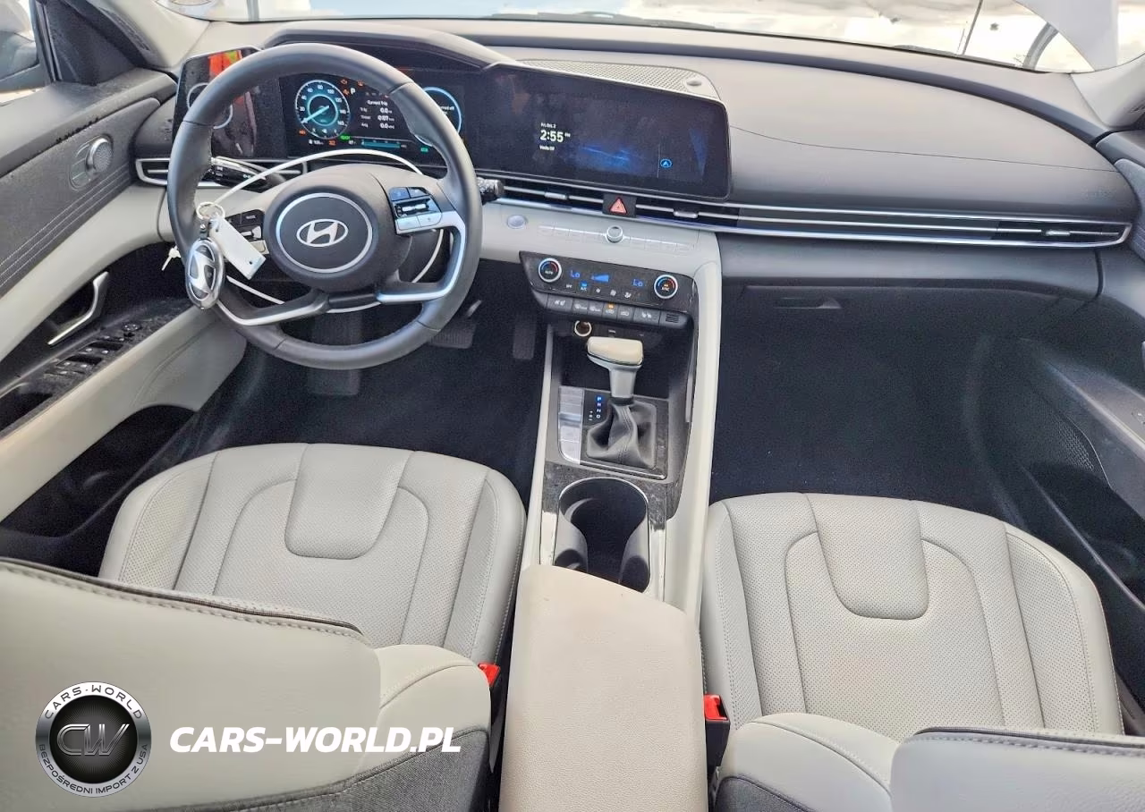 2025 Hyundai Elantra Limited VIN:KMHLN4DJ8SU143665 - 8