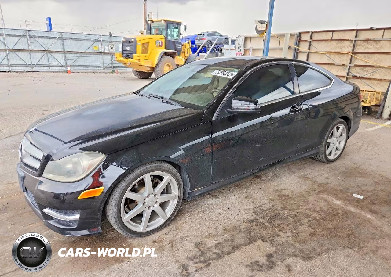 2013 Mercedes-Benz C 250