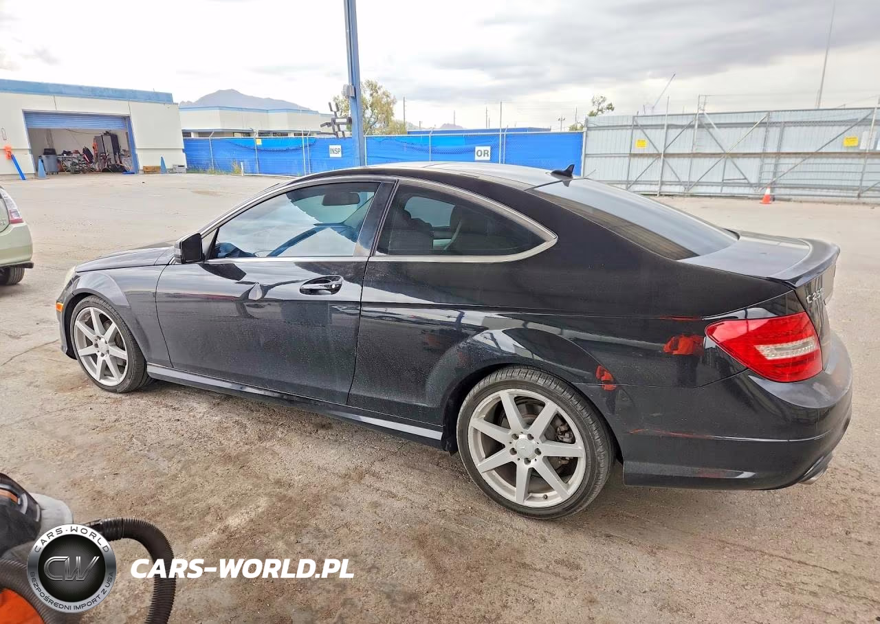 2013 Mercedes-Benz C 250 VIN:WDDGJ4HBXDF997848 - 2