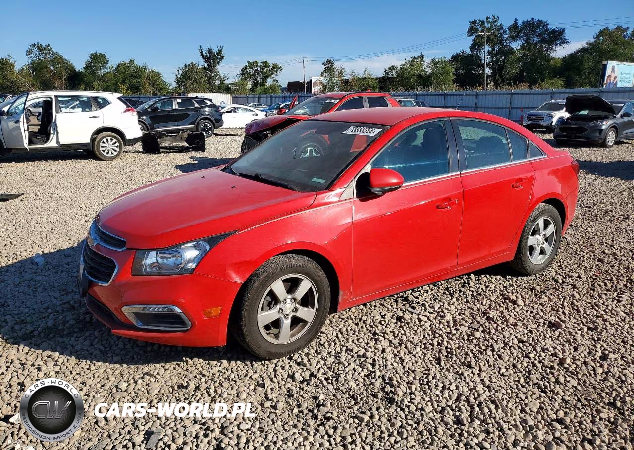 2015 Chevrolet Cruze Lt