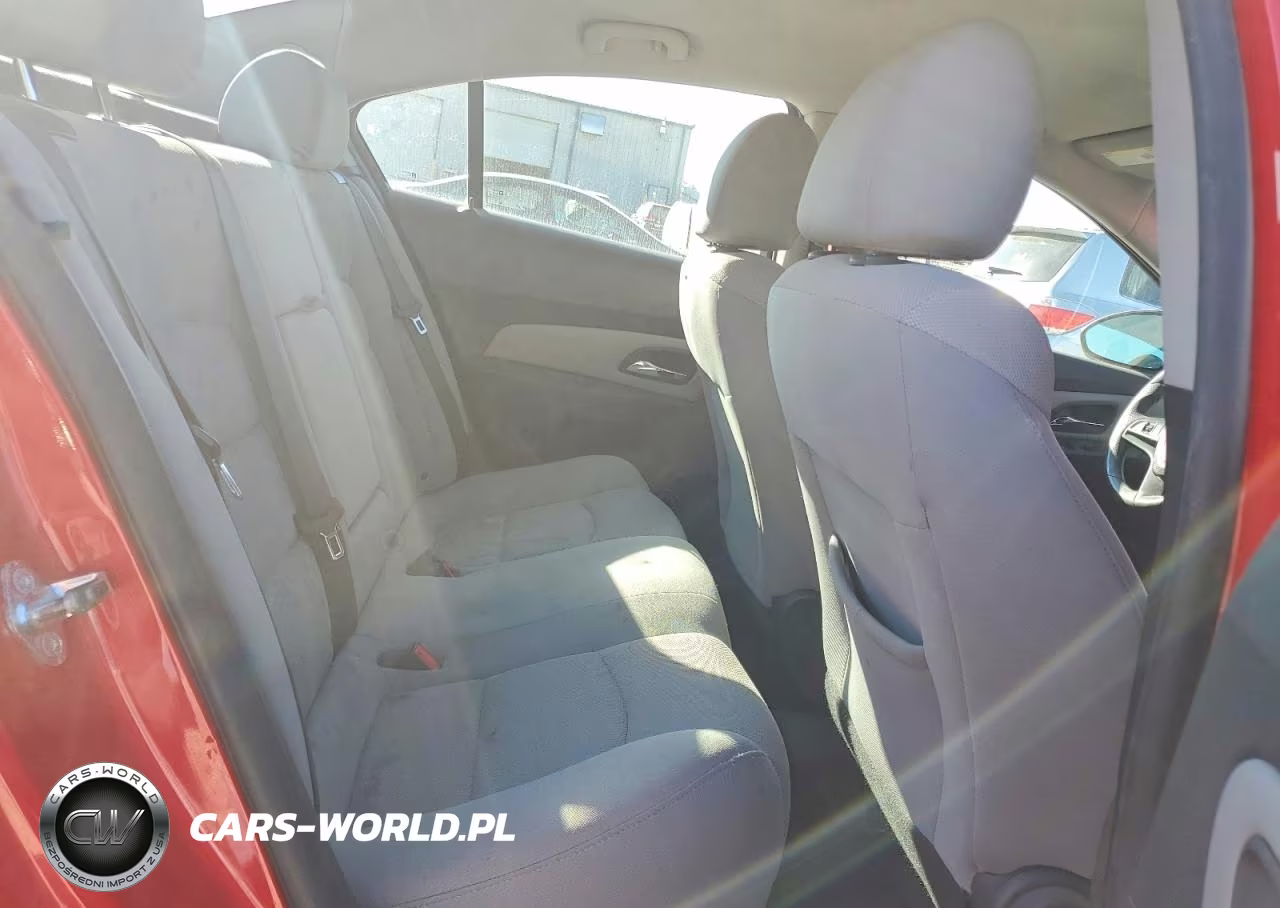 2015 Chevrolet Cruze Lt VIN:1G1PC5SB8F7201381 - 10