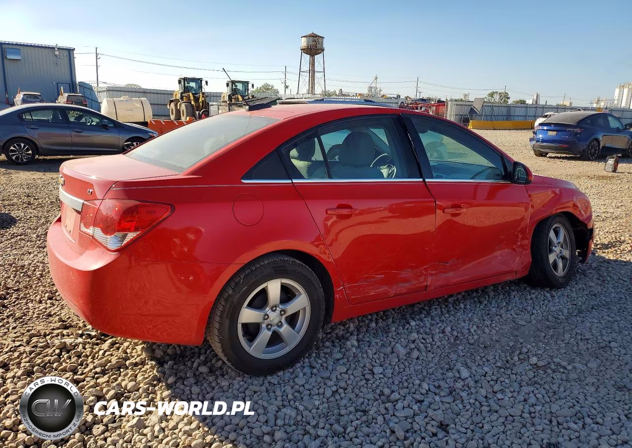 2015 Chevrolet Cruze Lt VIN:1G1PC5SB8F7201381 - 3