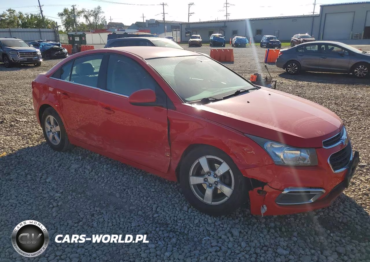 2015 Chevrolet Cruze Lt VIN:1G1PC5SB8F7201381 - 4