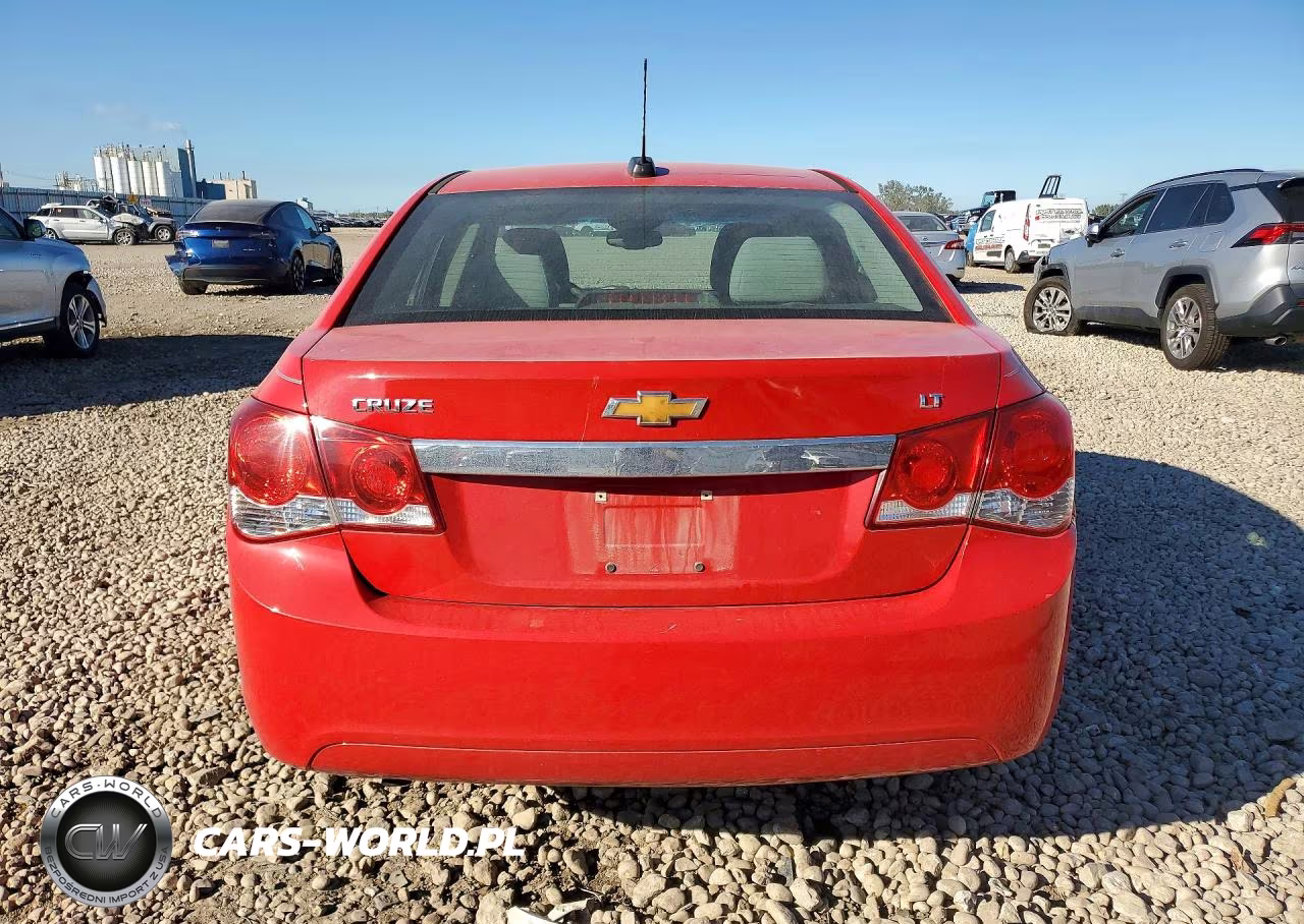 2015 Chevrolet Cruze Lt VIN:1G1PC5SB8F7201381 - 6