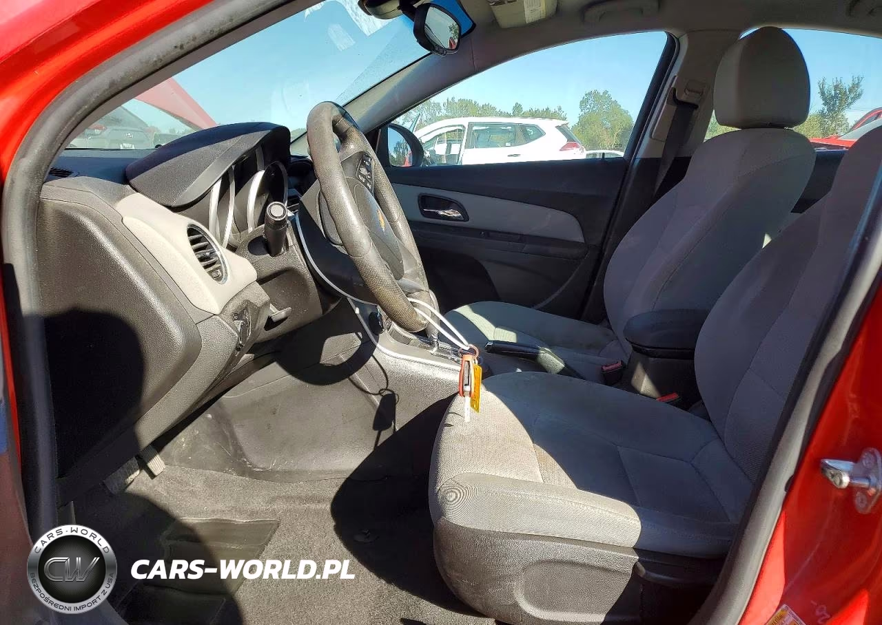2015 Chevrolet Cruze Lt VIN:1G1PC5SB8F7201381 - 7