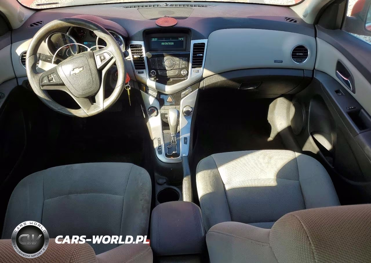 2015 Chevrolet Cruze Lt VIN:1G1PC5SB8F7201381 - 8