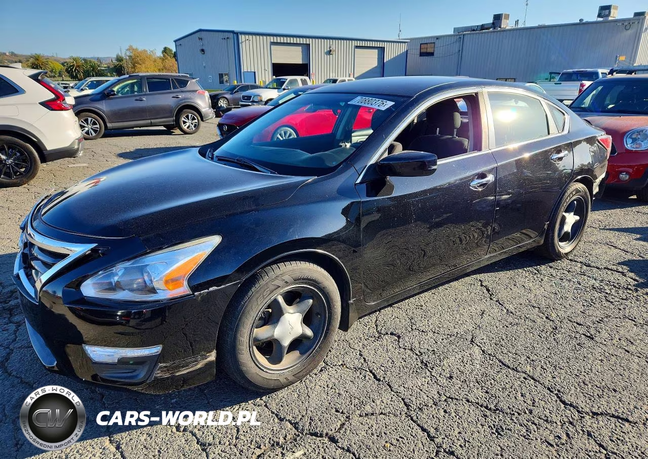 2015 Nissan Altima 2.5 S