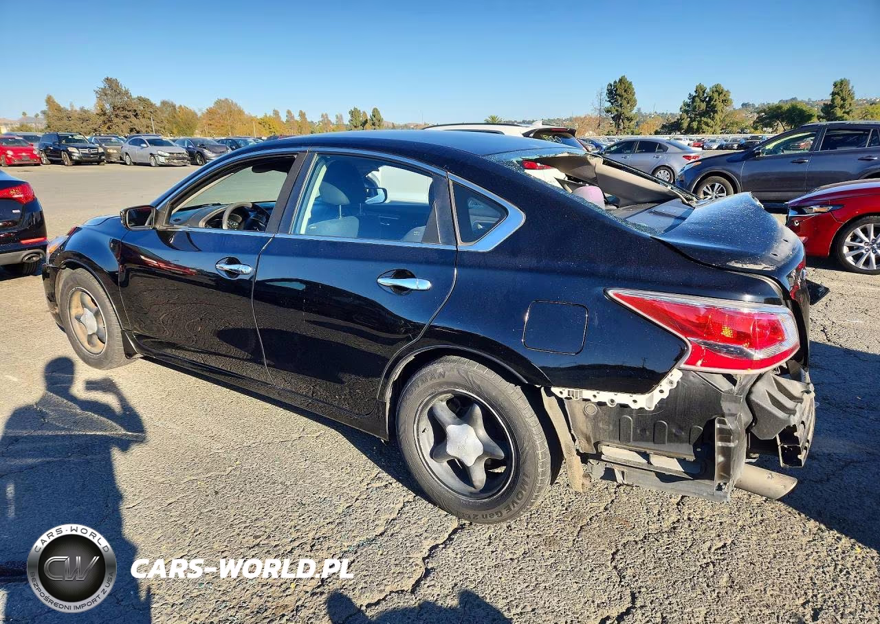 2015 Nissan Altima 2.5 S VIN:1N4AL3AP2FC226191 - 2