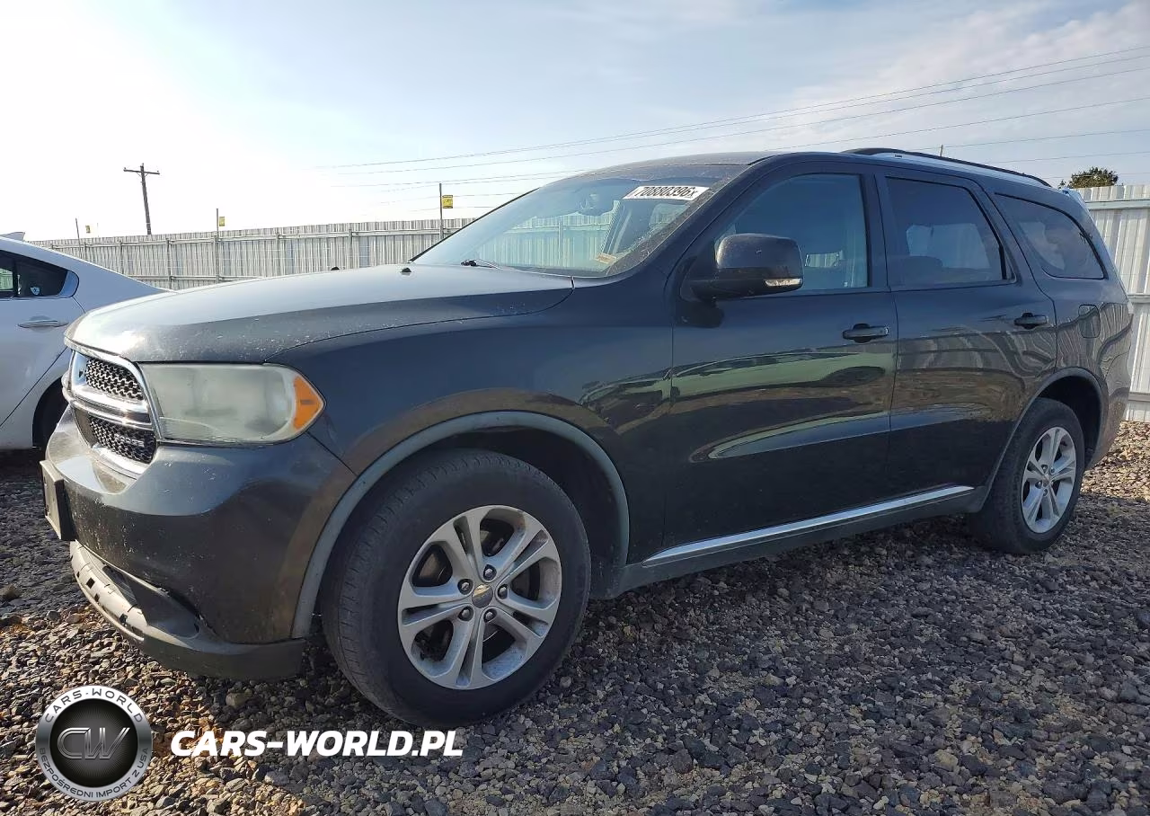 2011 Dodge Durango Crew