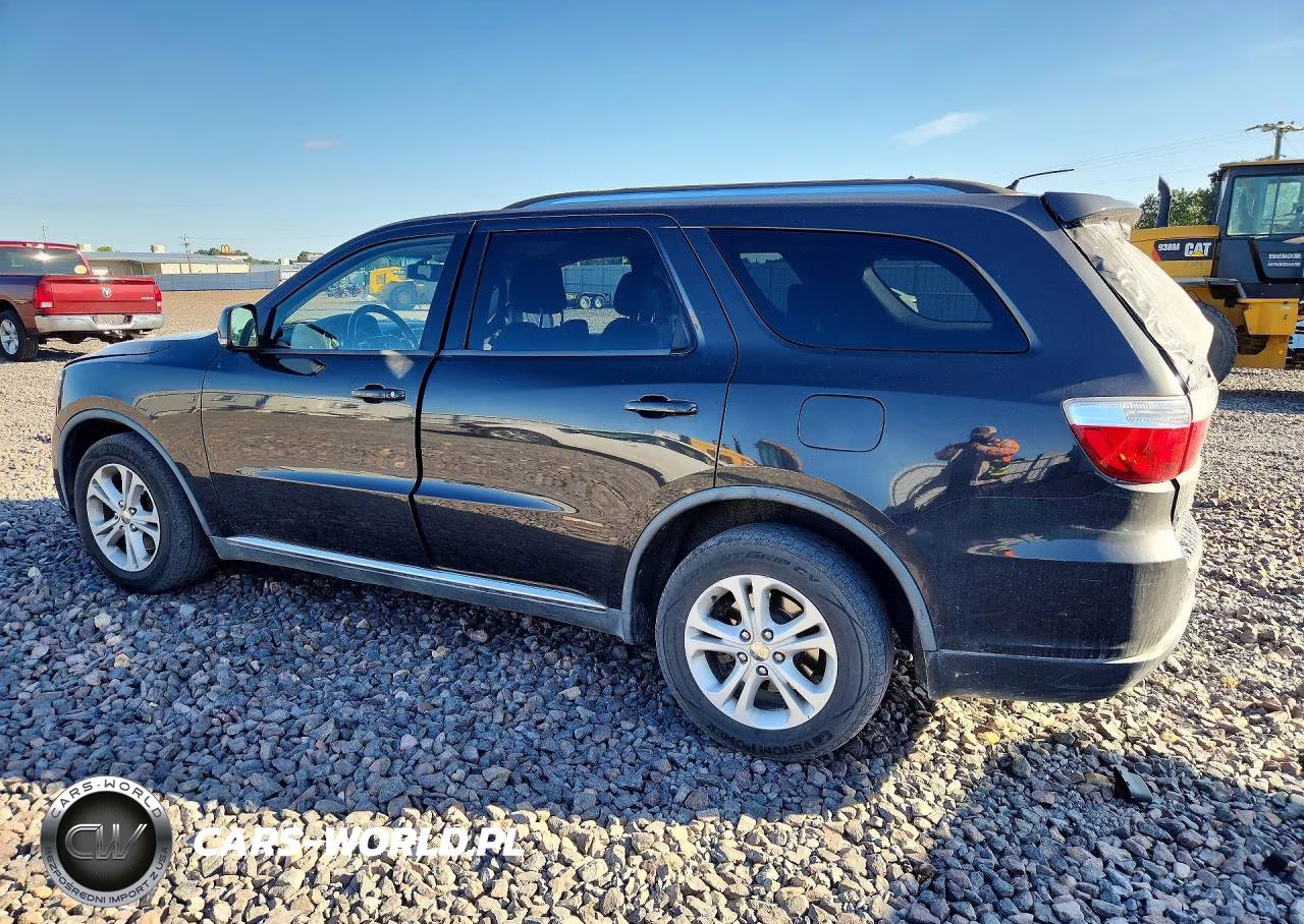 2011 Dodge Durango Crew VIN:1D4RE4GG0BC634707 - 2