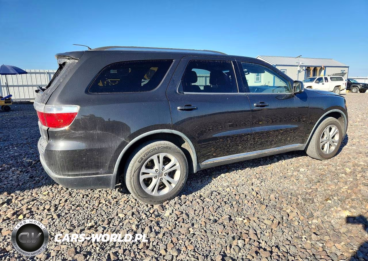 2011 Dodge Durango Crew VIN:1D4RE4GG0BC634707 - 3