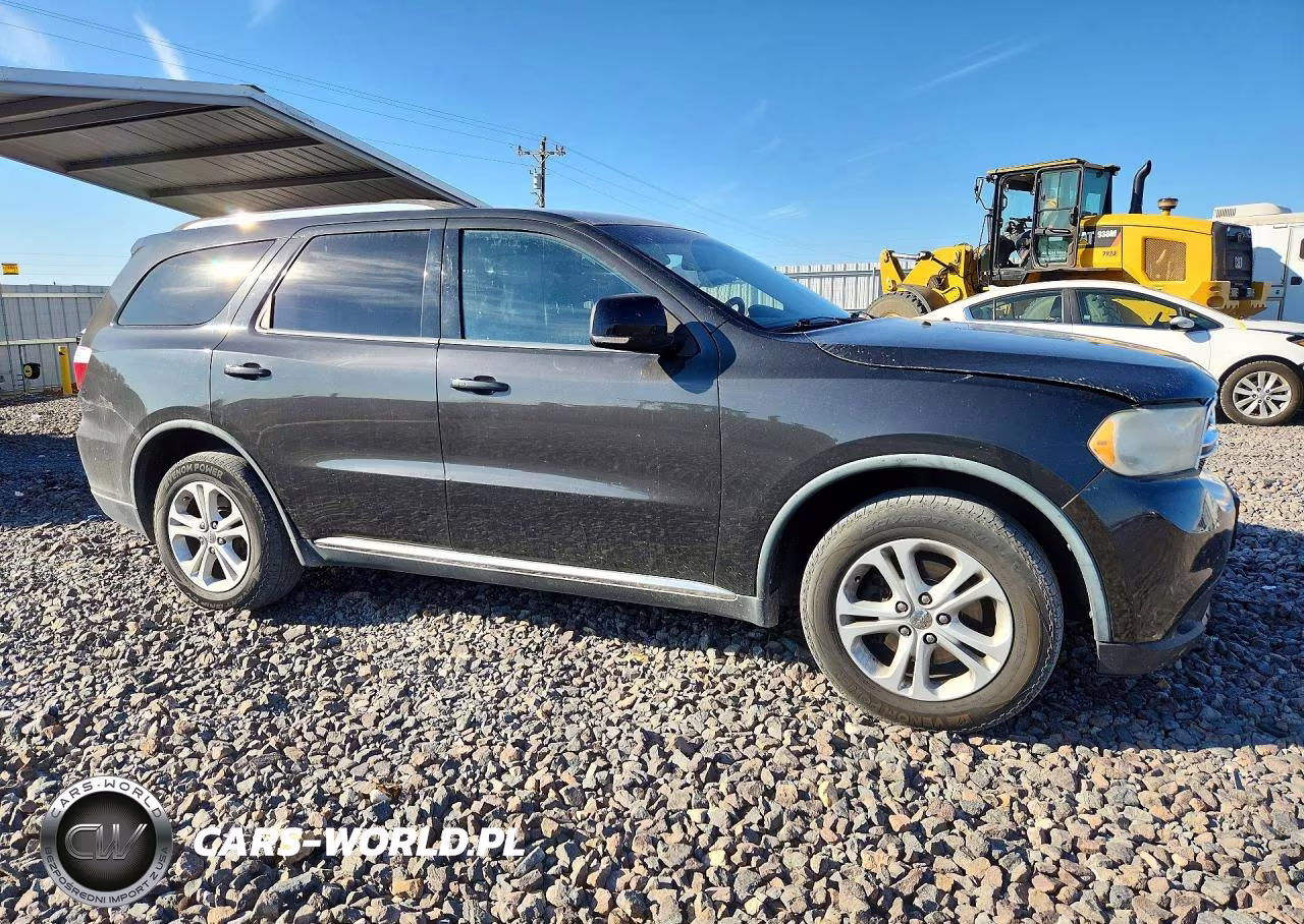 2011 Dodge Durango Crew VIN:1D4RE4GG0BC634707 - 4