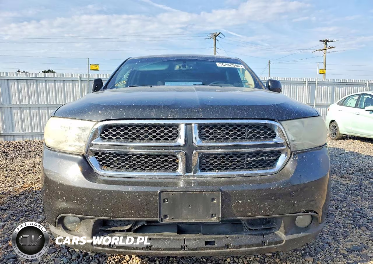 2011 Dodge Durango Crew VIN:1D4RE4GG0BC634707 - 5