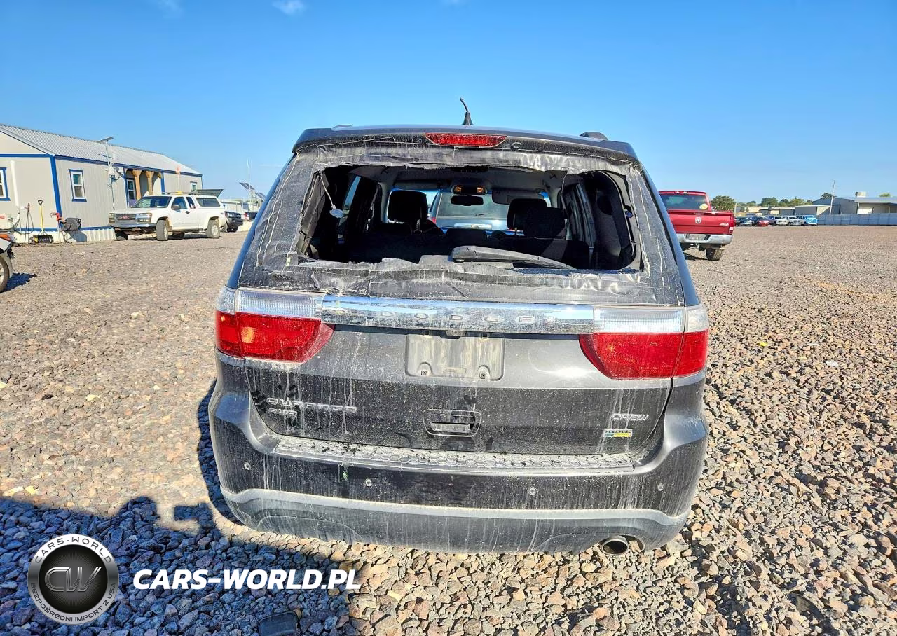 2011 Dodge Durango Crew VIN:1D4RE4GG0BC634707 - 6