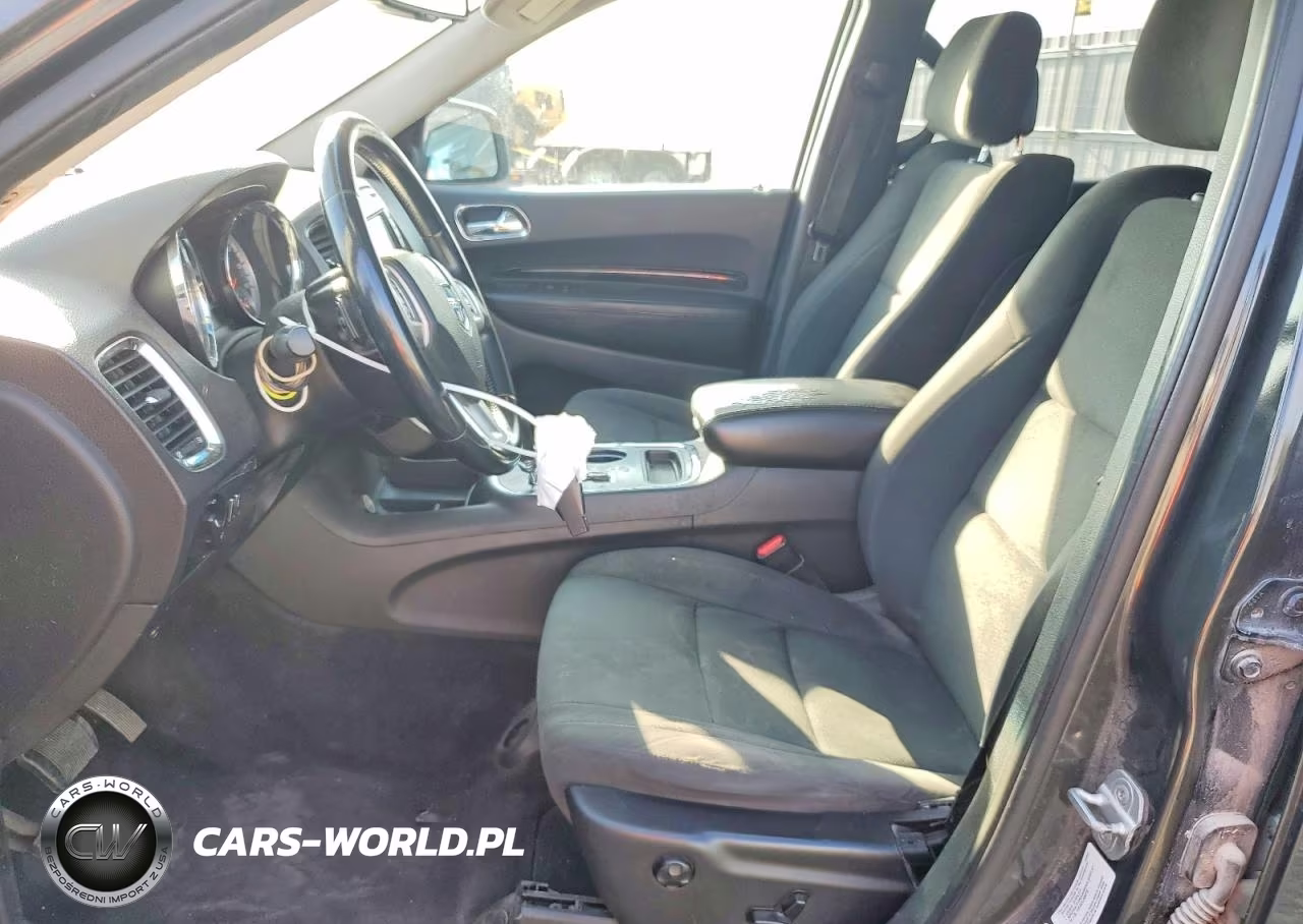 2011 Dodge Durango Crew VIN:1D4RE4GG0BC634707 - 7