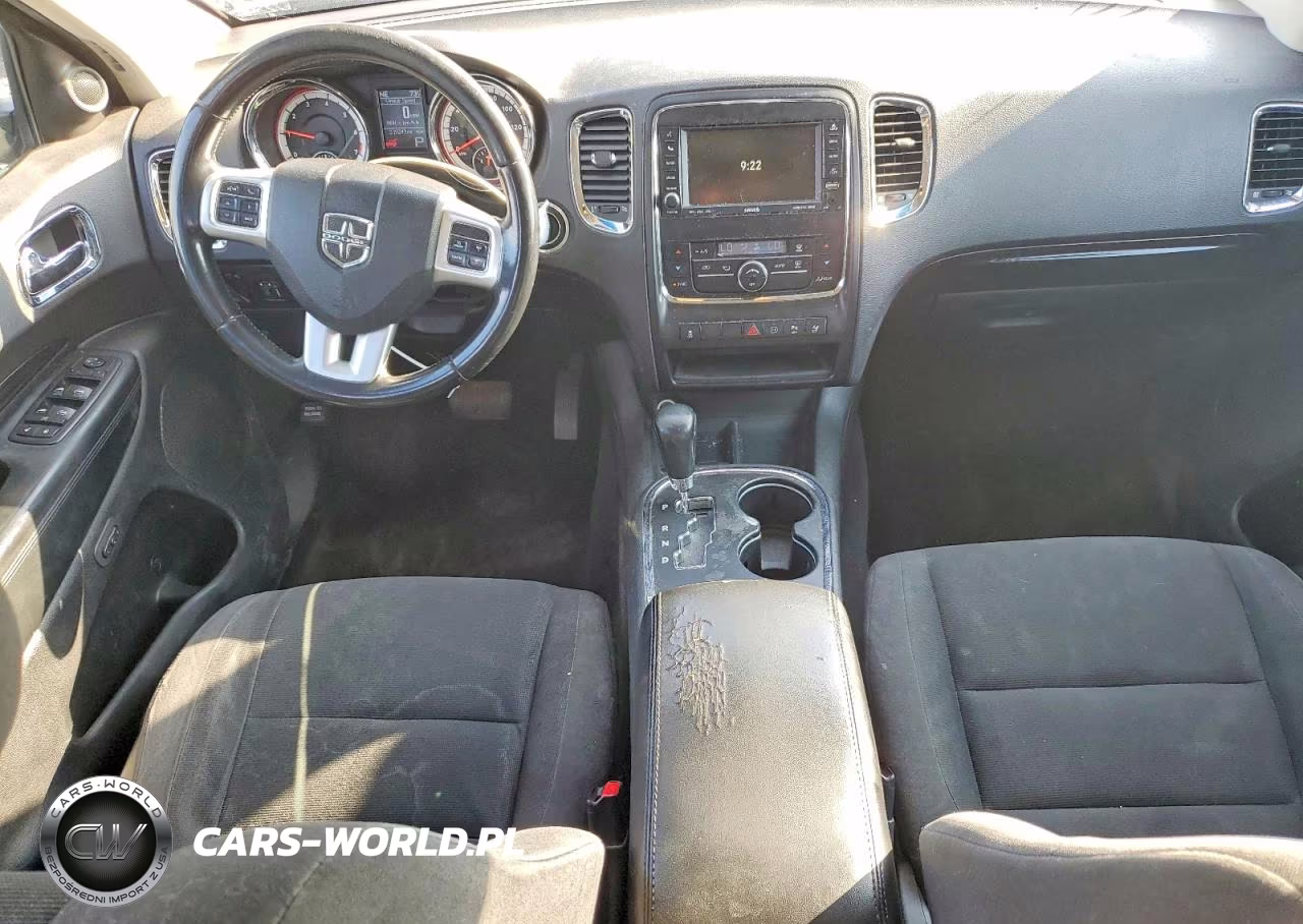 2011 Dodge Durango Crew VIN:1D4RE4GG0BC634707 - 8