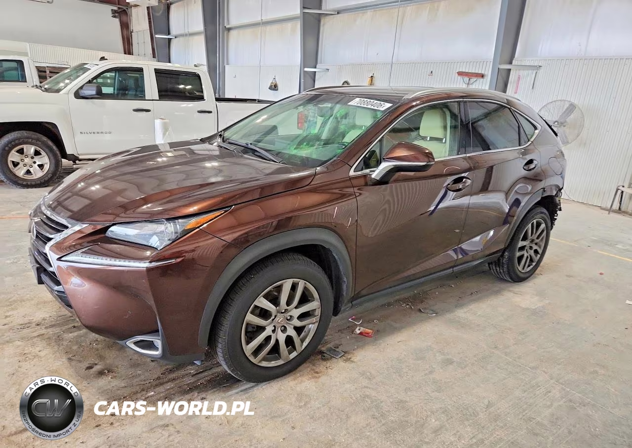 2016 Lexus Nx 200T Base – zdjęcie 1 z 14