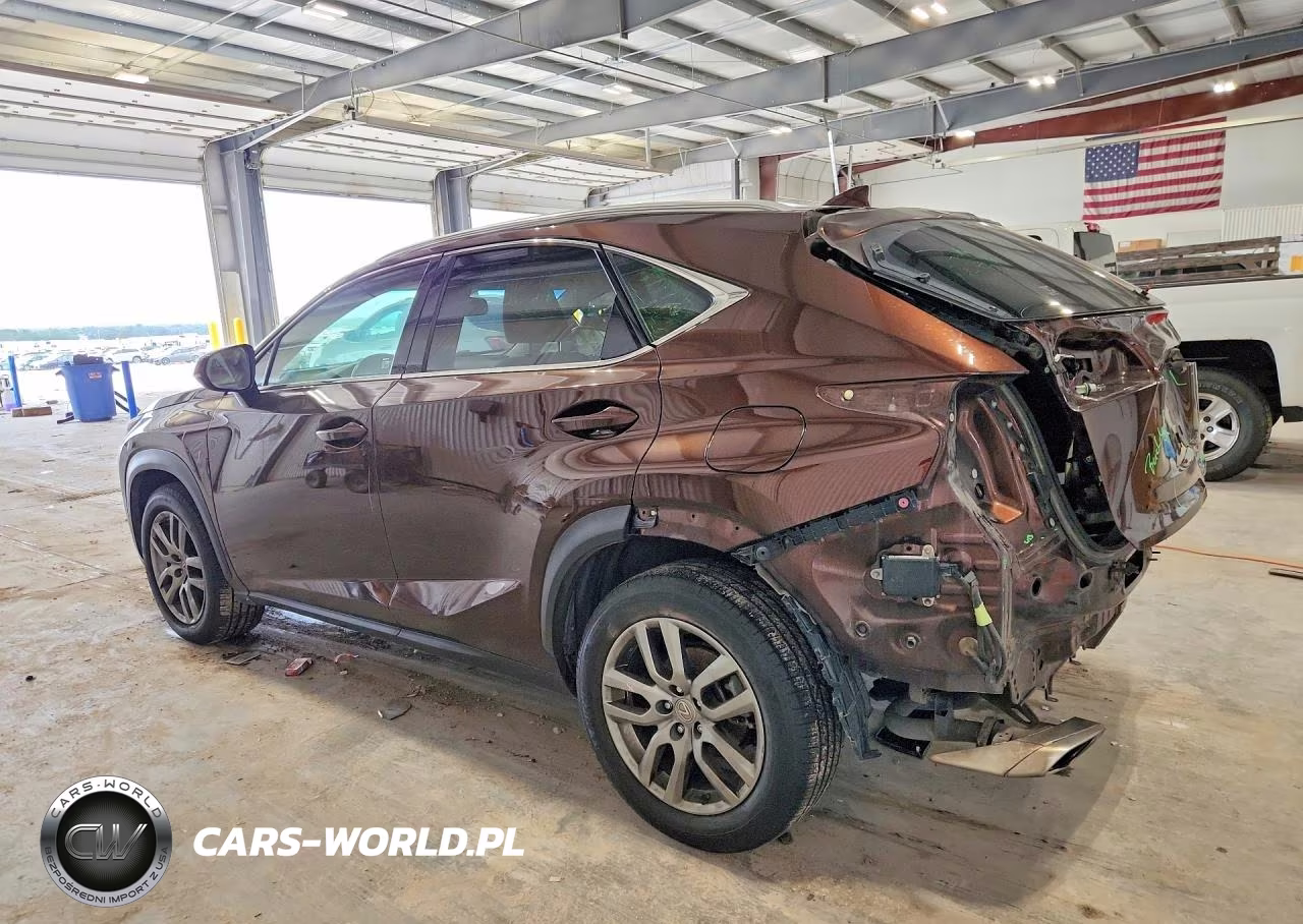 2016 Lexus Nx 200T Base VIN:JTJBARBZ5G2049504 - 2
